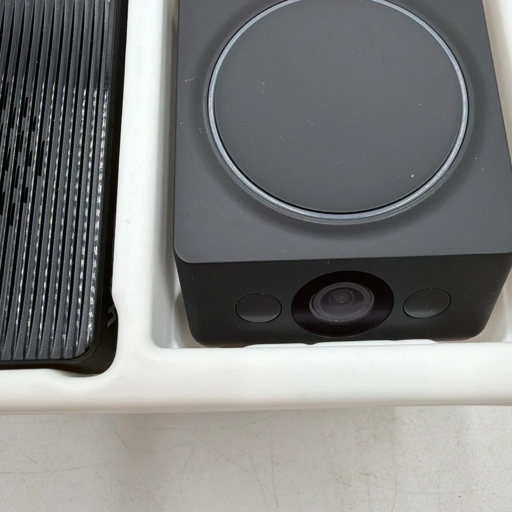 Wyze Duo Cam Battery Doorbell + Wi-Fi Chime, Black Tested